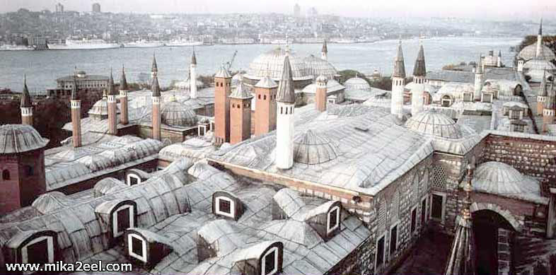 topkapi palace turkey